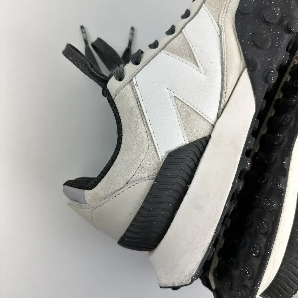 Figs New Balance 3447 Athletic Nursing Sneakers Beige Leather Lace Up Womens 8 - Picture 12 of 16